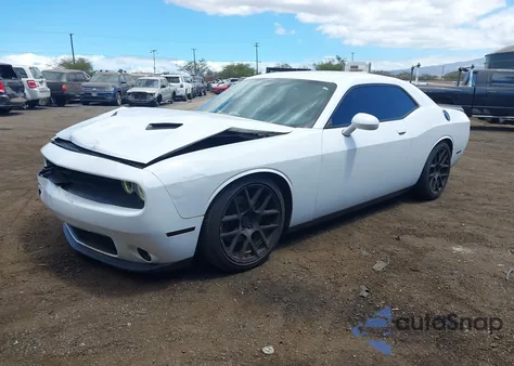 2016 Dodge Challenger R/T from USA, damaged, VIN 2C3CDZBT3GH218473